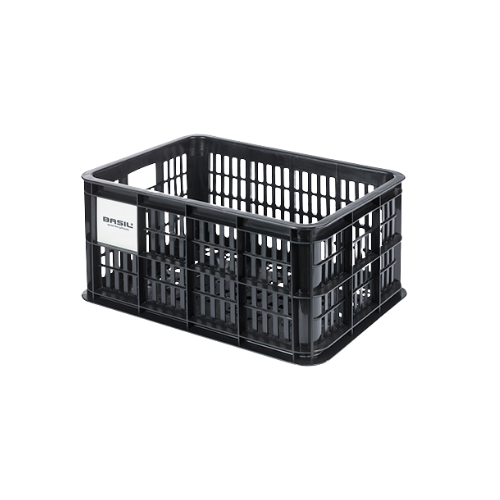 Basil Crate Black - Small