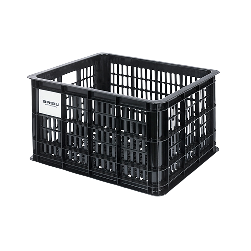 Basil Crate Black - Medium