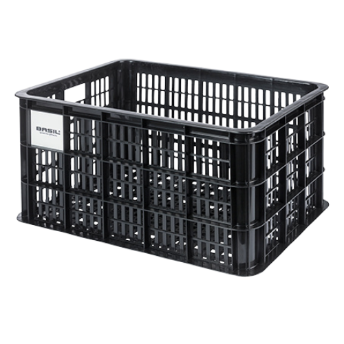 Basil Crate Black - Large